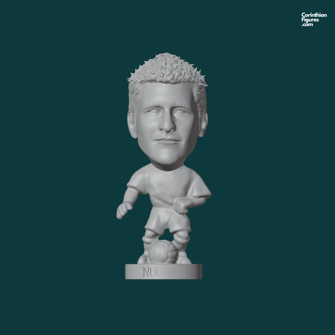 David Nugent Unpainted CF293 X Loose